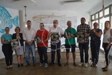 Presentación del programa festivo de Melenara 2018 (Foto TA y Francisco J. Santana)